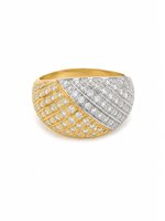 Anillo Idee Preziose dal 1987 Mujer in Oro amarillo Zircone IP.AK18M/30
